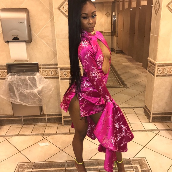 Asian Hand made dress , very unique - Picture 3 of 3